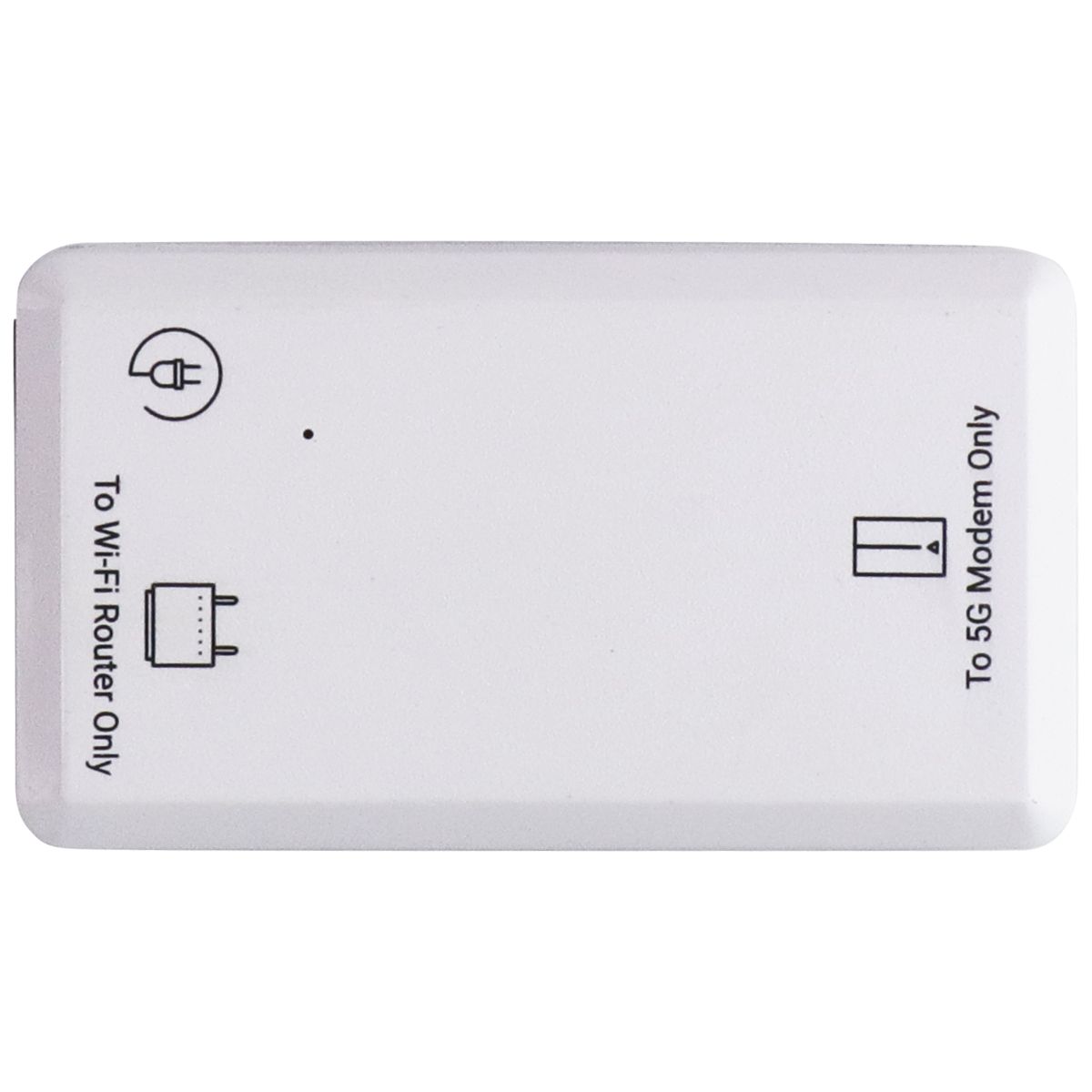 US Cellular 24V/1A PoE injector (MEMOH1-P01) for Outdoor Receiver - White Networking - Other Enterprise Networking Devices US Cellular - Simple Cell Bulk Wholesale Pricing - USA Seller