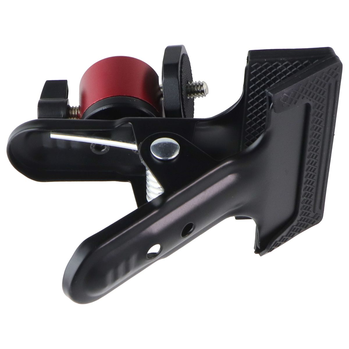 UTEBIT Ball Head Camera Clip Clamp - Red/Black (2 Pack) Digital Camera - Accessory Bundles UTEBIT - Simple Cell Bulk Wholesale Pricing - USA Seller
