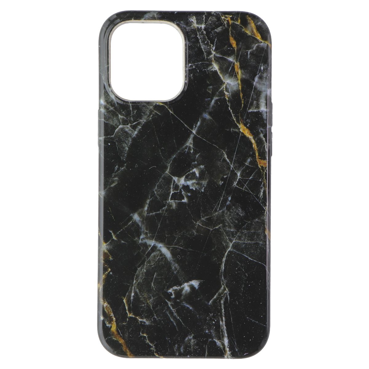 Uunique London Eco-Friendly Case for Apple iPhone 12 Pro Max - Black Marble Cell Phone - Cases, Covers & Skins Uunique London - Simple Cell Bulk Wholesale Pricing - USA Seller
