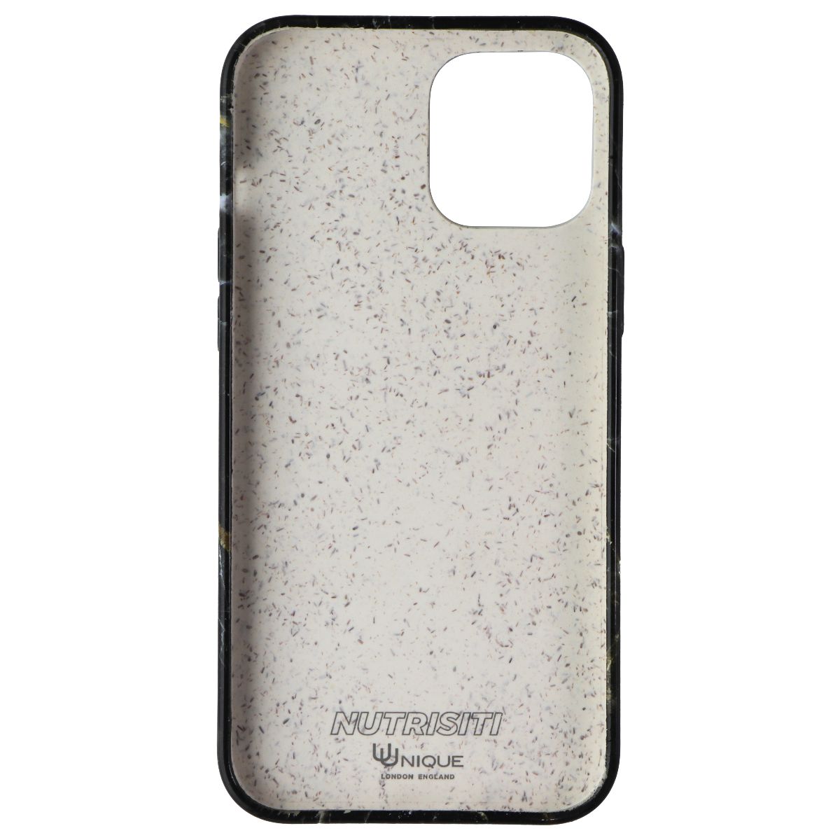 Uunique London Eco-Friendly Case for Apple iPhone 12 Pro Max - Black Marble Cell Phone - Cases, Covers & Skins Uunique London    - Simple Cell Bulk Wholesale Pricing - USA Seller