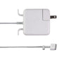 Apple (45-Watt) MagSafe 2 Power Adapter with Folding Wall Plug - White (A1436) Computer Accessories - Laptop Power Adapters/Chargers Apple    - Simple Cell Bulk Wholesale Pricing - USA Seller