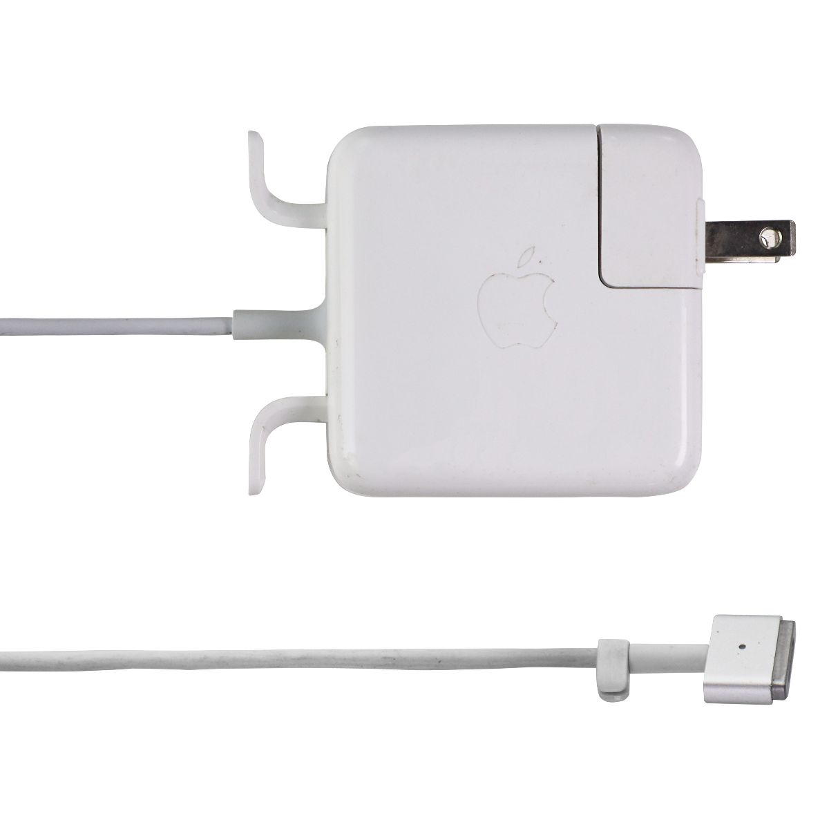 Apple (45-Watt) MagSafe 2 Power Adapter with Folding Wall Plug - White (A1436) Computer Accessories - Laptop Power Adapters/Chargers Apple    - Simple Cell Bulk Wholesale Pricing - USA Seller