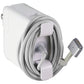 Apple (45-Watt) MagSafe 2 Power Adapter with Folding Wall Plug - White (A1436) Computer Accessories - Laptop Power Adapters/Chargers Apple - Simple Cell Bulk Wholesale Pricing - USA Seller