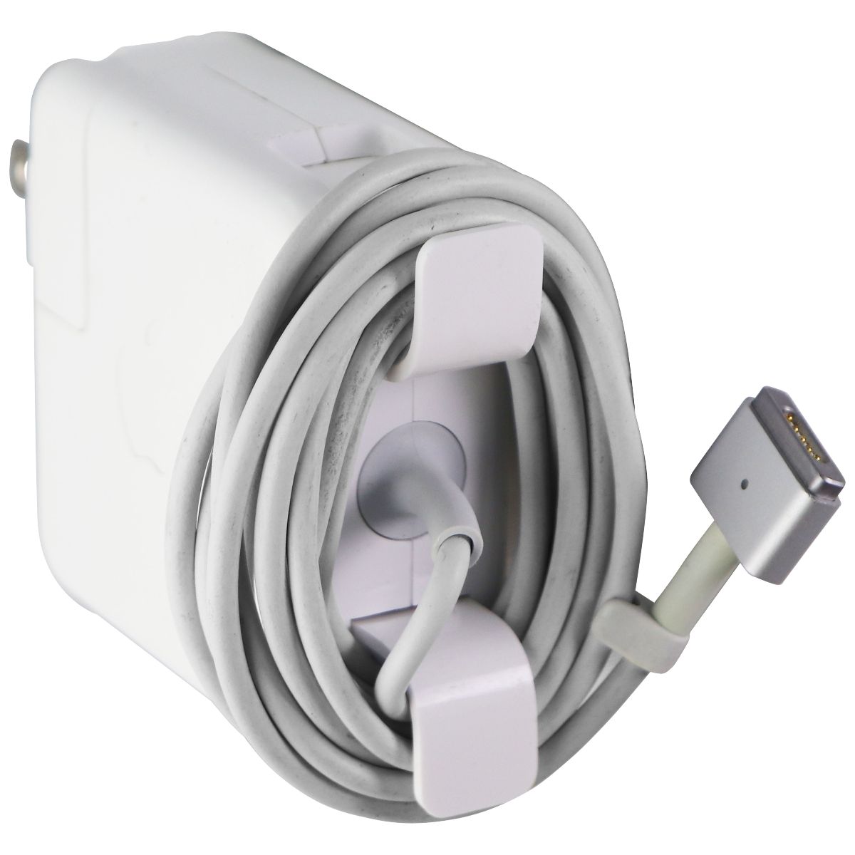 Apple (45-Watt) MagSafe 2 Power Adapter with Folding Wall Plug - White (A1436) Computer Accessories - Laptop Power Adapters/Chargers Apple    - Simple Cell Bulk Wholesale Pricing - USA Seller