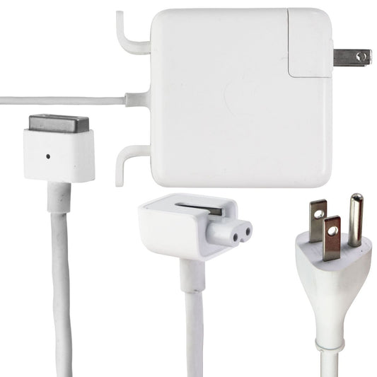 Apple 60W MagSafe (A1330, Old Gen T Connector) Adapter w/ Wall Plug & Cable