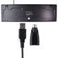 V7 USB Wired Full Size Keyboard and Mouse Combo - Black (CKU200US) Keyboards/Mice - Keyboard & Mouse Bundles V7 - Simple Cell Bulk Wholesale Pricing - USA Seller