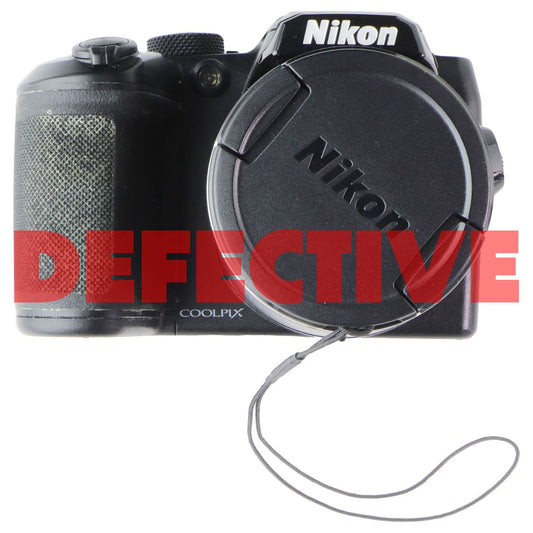 Nikon Coolpix B500 Digital Camera with 40x Optical Zoom and Wi-Fi (Black)