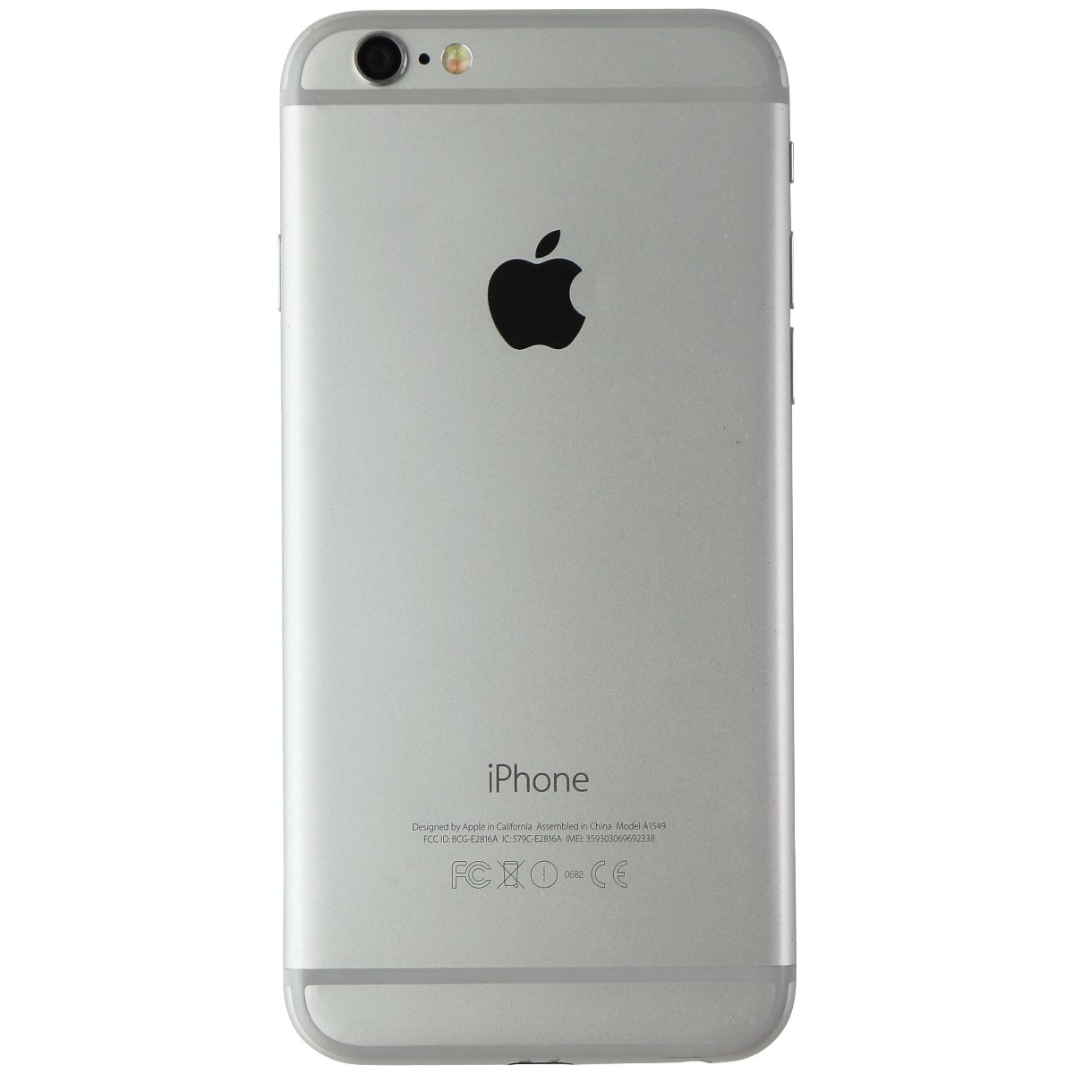 Apple iPhone 6 (4.7-inch) Smartphone (A1549) UNLOCKED - 16GB