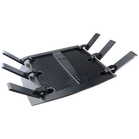 NETGEAR Nighthawk X6S Smart WiFi Router (R7960P) - Black Networking - Wireless Wi-Fi Routers Netgear    - Simple Cell Bulk Wholesale Pricing - USA Seller