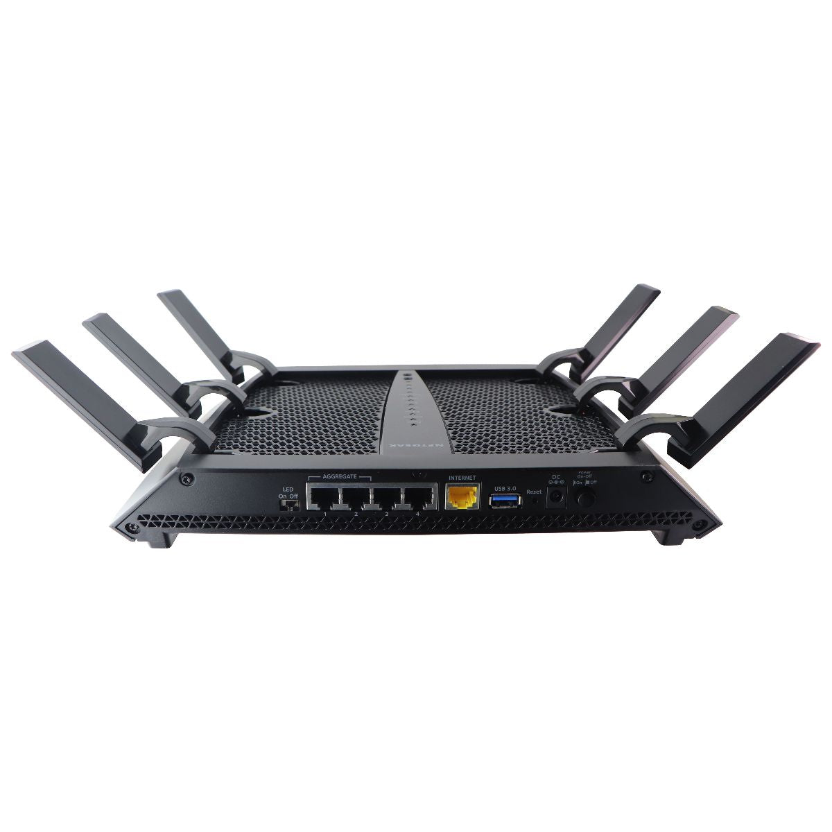 NETGEAR Nighthawk X6S Smart WiFi Router (R7960P) - Black Networking - Wireless Wi-Fi Routers Netgear    - Simple Cell Bulk Wholesale Pricing - USA Seller