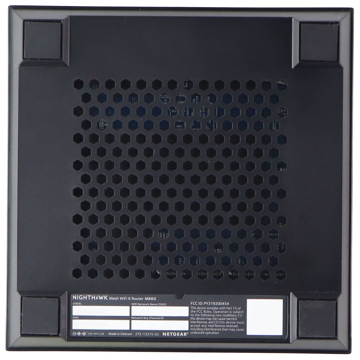 NETGEAR Nighthawk Home Mesh WiFi 6 System (MK63) w/ 2 Satellites - Black Networking - Wireless Wi-Fi Routers NIGHTHAWK    - Simple Cell Bulk Wholesale Pricing - USA Seller