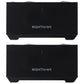 NETGEAR Nighthawk Home Mesh WiFi 6 System (MK63) w/ 2 Satellites - Black Networking - Wireless Wi-Fi Routers NIGHTHAWK    - Simple Cell Bulk Wholesale Pricing - USA Seller