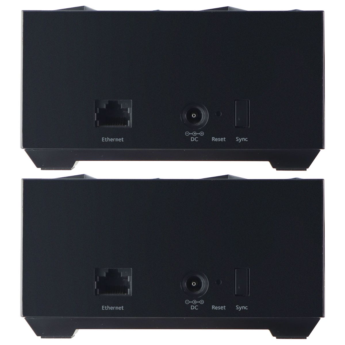 NETGEAR Nighthawk Home Mesh WiFi 6 System (MK63) w/ 2 Satellites - Black Networking - Wireless Wi-Fi Routers NIGHTHAWK    - Simple Cell Bulk Wholesale Pricing - USA Seller