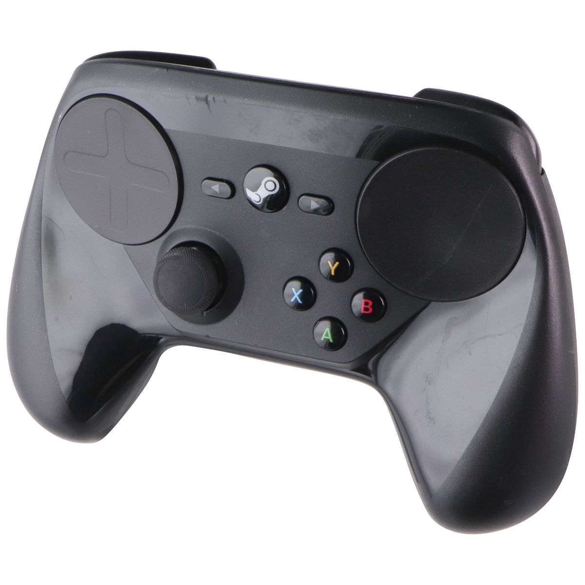 Valve Steam Controller for PC/Mac/Linux/Steam Deck (1001) - Black Gaming/Console - Controllers & Attachments Valve - Simple Cell Bulk Wholesale Pricing - USA Seller