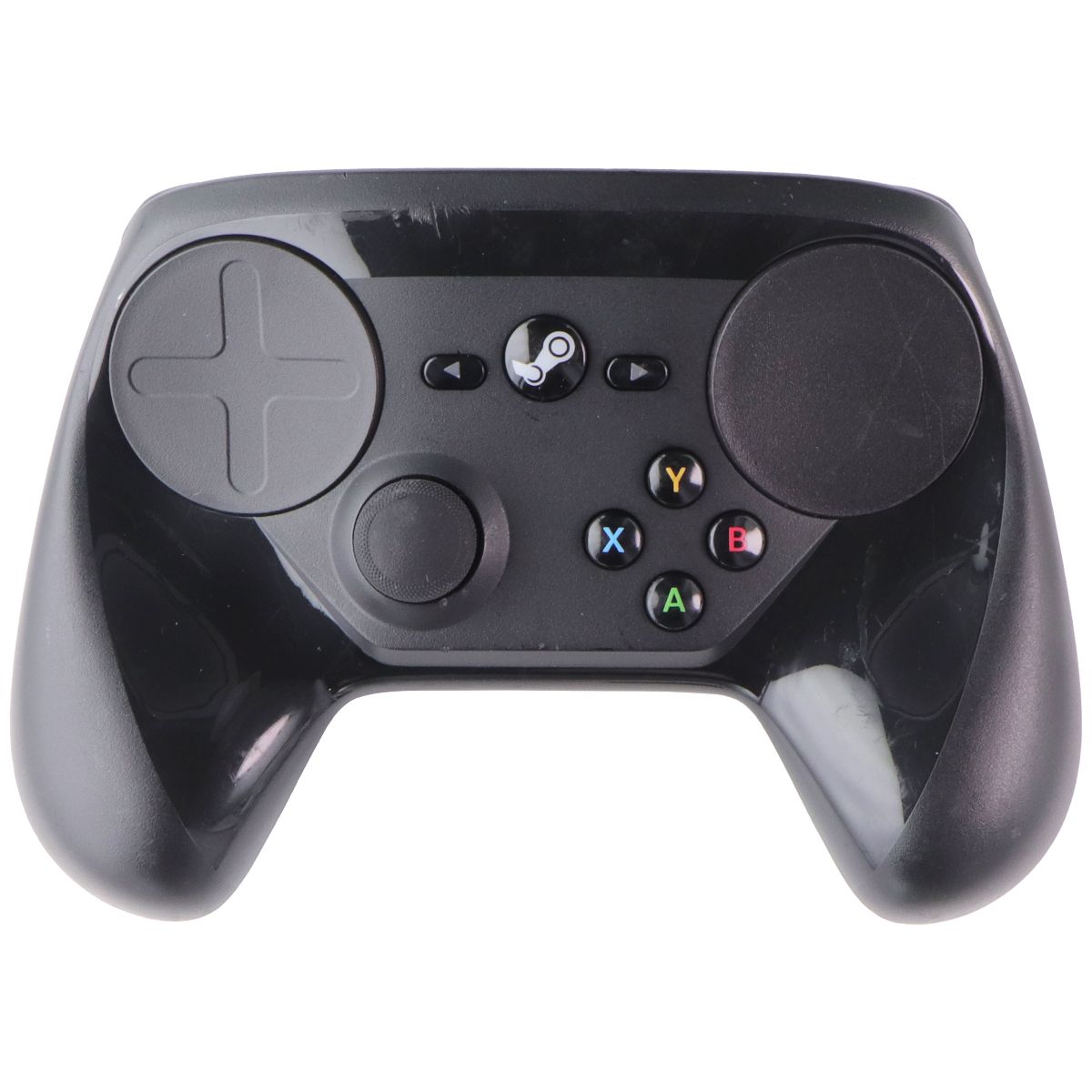 Valve Steam Controller for PC/Mac/Linux/Steam Deck (1001) - Black Gaming/Console - Controllers & Attachments Valve - Simple Cell Bulk Wholesale Pricing - USA Seller