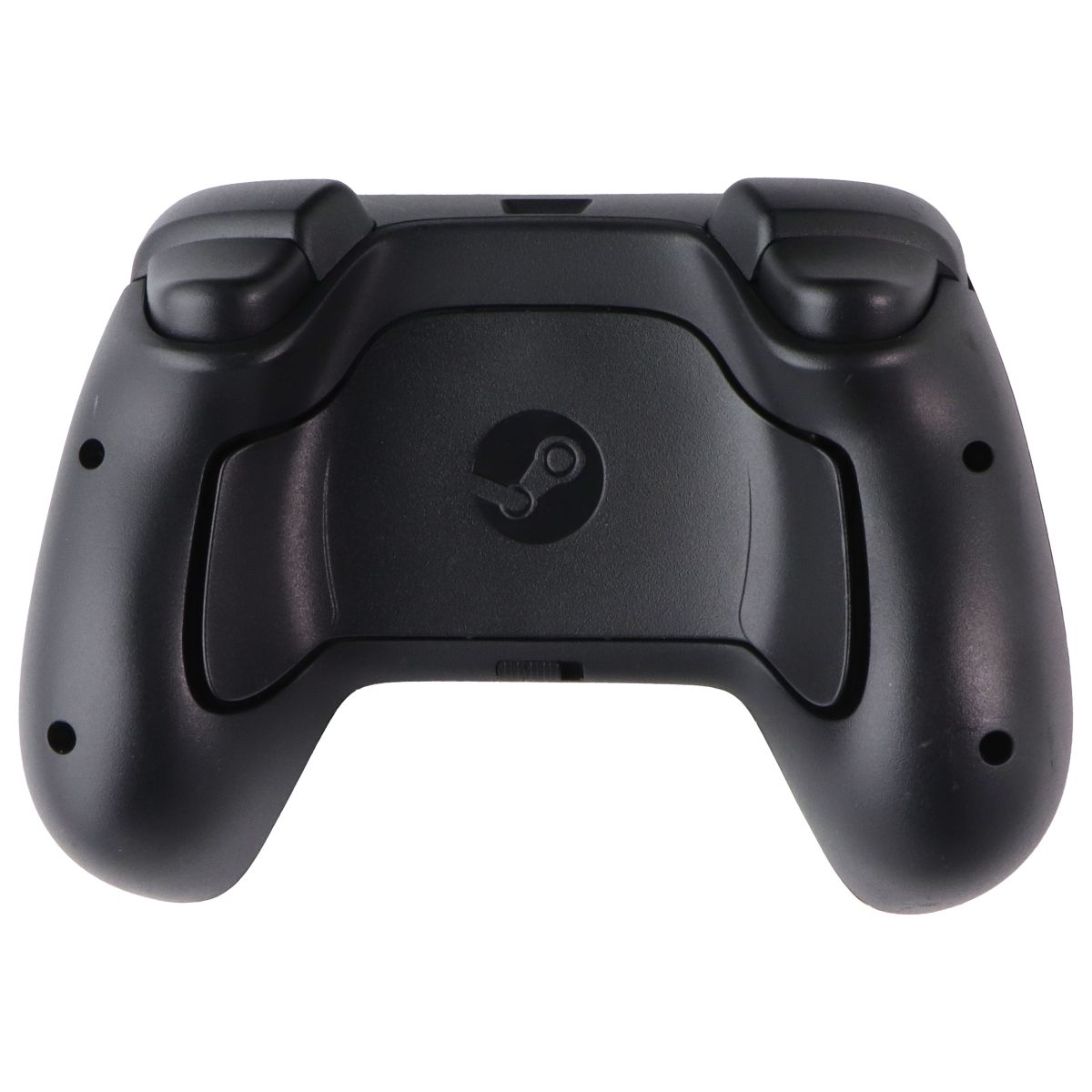 Valve Steam Controller for PC/Mac/Linux/Steam Deck (1001) - Black Gaming/Console - Controllers & Attachments Valve - Simple Cell Bulk Wholesale Pricing - USA Seller