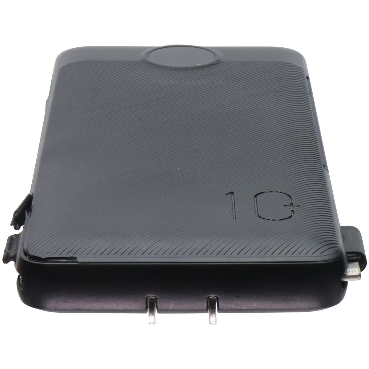 VEGER 10000mAh V1115 USB-C/USB-A/Lightning 8-Pin Power Bank - Black Cell Phone - Chargers & Cradles VEGER - Simple Cell Bulk Wholesale Pricing - USA Seller