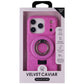 Velvet Caviar MagSafe Case/Magnetic Ring Bundle for iPhone 17 Pro - Pink Leopard