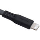Ventev 6FT USB-C to Lightning 8-Pin Charging and Data Sync Flat Cable - Gray
