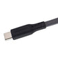 Ventev 6FT USB-C to Lightning 8-Pin Charging and Data Sync Flat Cable - Gray