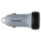 Ventev (30W) USB-C Car Charger + Cable (USB-C to Lightning 8-Pin) - Gray/Black Cell Phone - Cables & Adapters Ventev - Simple Cell Bulk Wholesale Pricing - USA Seller