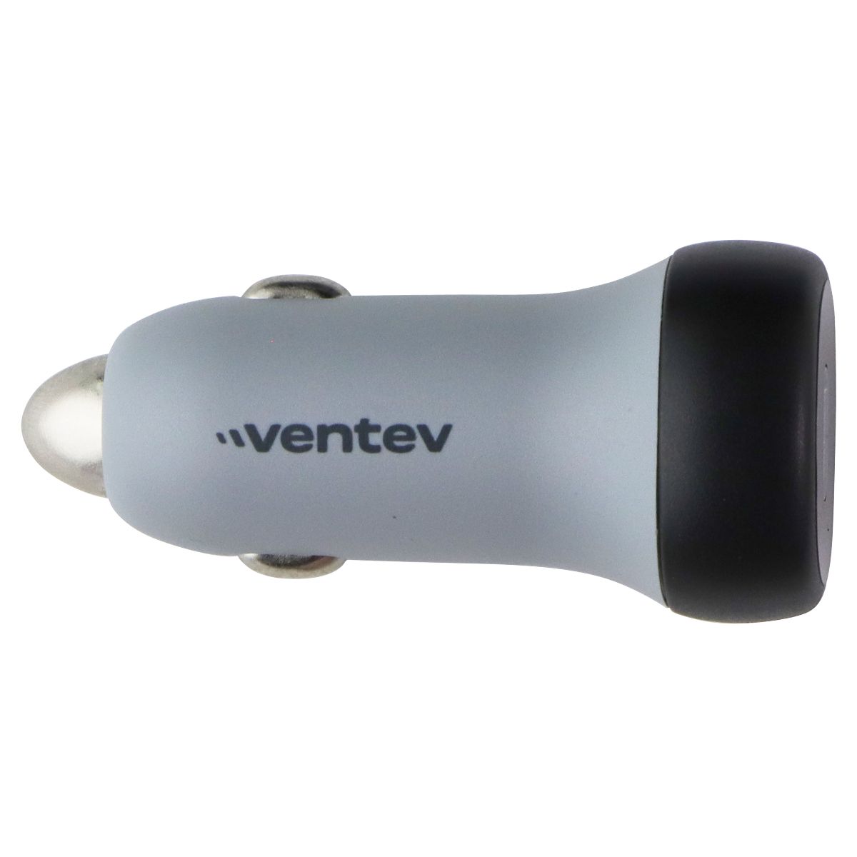 Ventev (30W) USB-C Car Charger + Cable (USB-C to Lightning 8-Pin) - Gray/Black Cell Phone - Cables & Adapters Ventev - Simple Cell Bulk Wholesale Pricing - USA Seller