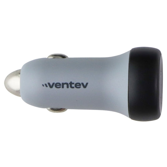 Ventev (30W) USB-C Car Charger + Cable (USB-C to Lightning 8-Pin) - Gray/Black Cell Phone - Cables & Adapters Ventev - Simple Cell Bulk Wholesale Pricing - USA Seller