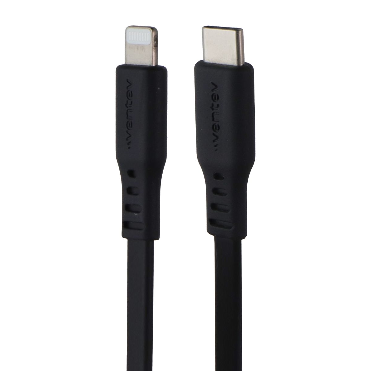 Ventev (30W) USB-C Car Charger + Cable (USB-C to Lightning 8-Pin) - Gray/Black Cell Phone - Cables & Adapters Ventev - Simple Cell Bulk Wholesale Pricing - USA Seller