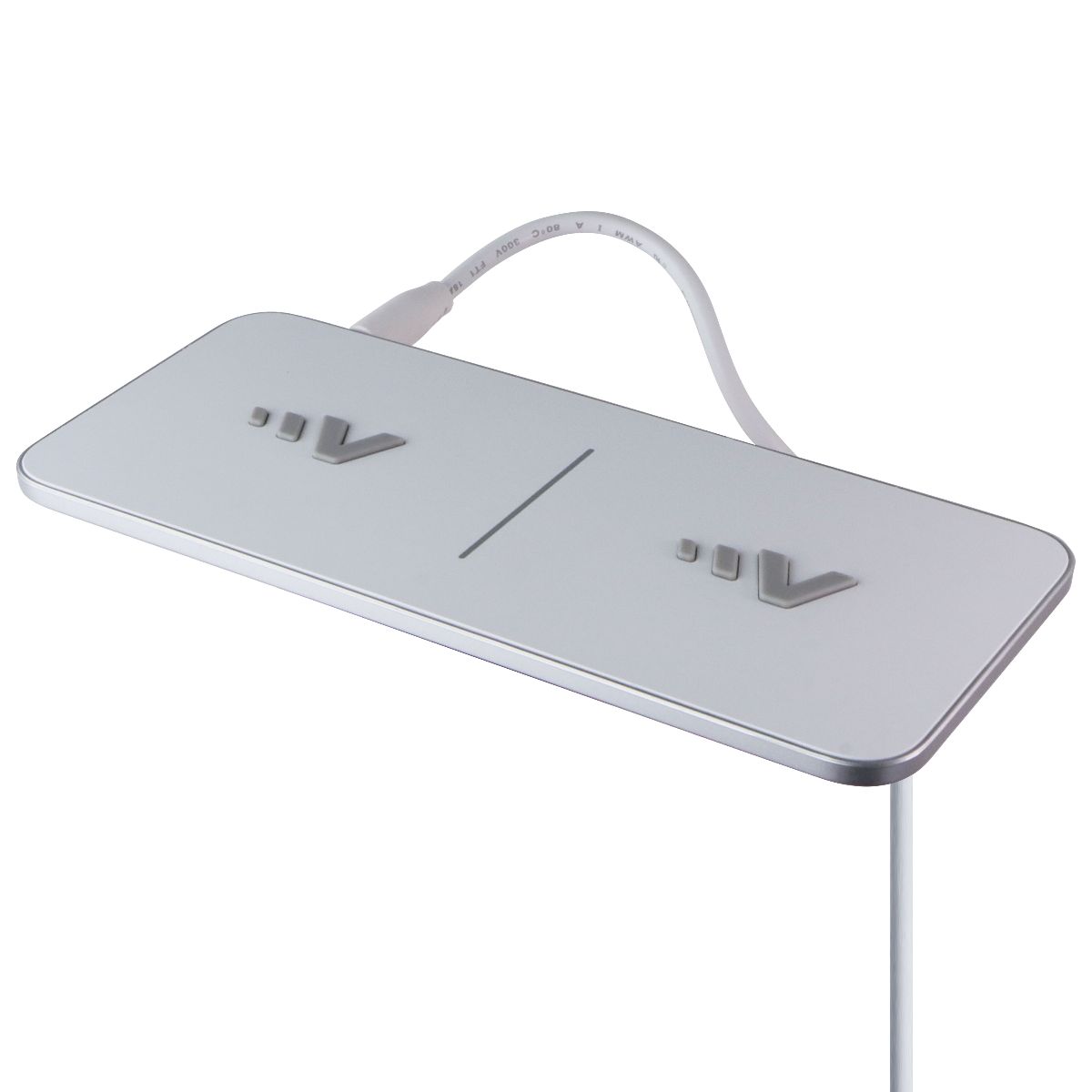 Ventev (15W) Qi Wireless Universal Ultrafast Dual Charging Pad - White Cell Phone - Chargers & Cradles Ventev - Simple Cell Bulk Wholesale Pricing - USA Seller