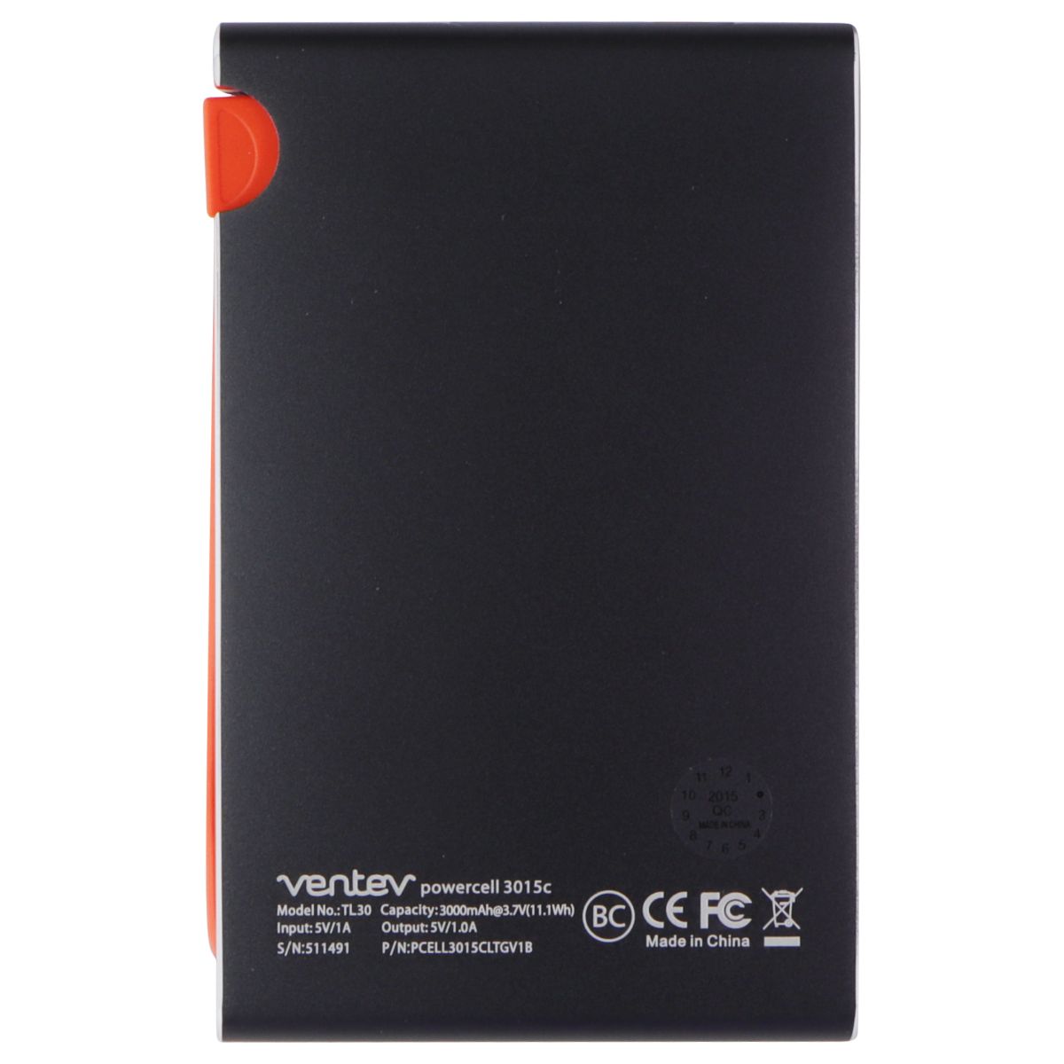 Ventev Powercell 3015c Portable 3000mAh Battery Charger for iPhones Cell Phone - Chargers & Cradles Ventev - Simple Cell Bulk Wholesale Pricing - USA Seller