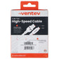Ventev 3.3 Foot USB-A to USB-C High Speed Flat Cable - Gray