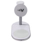 Ventev Qi2 Wireless 3-1 Desk Mount - White/Silver (Q2SSTAND3-266626) Cell Phone - Chargers & Cradles Ventev - Simple Cell Bulk Wholesale Pricing - USA Seller
