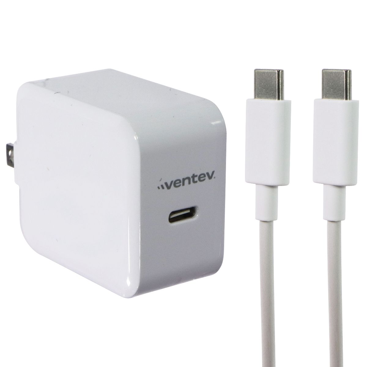 Ventev Qi2 Wireless 3-1 Desk Mount - White/Silver (Q2SSTAND3-266626) Cell Phone - Chargers & Cradles Ventev - Simple Cell Bulk Wholesale Pricing - USA Seller
