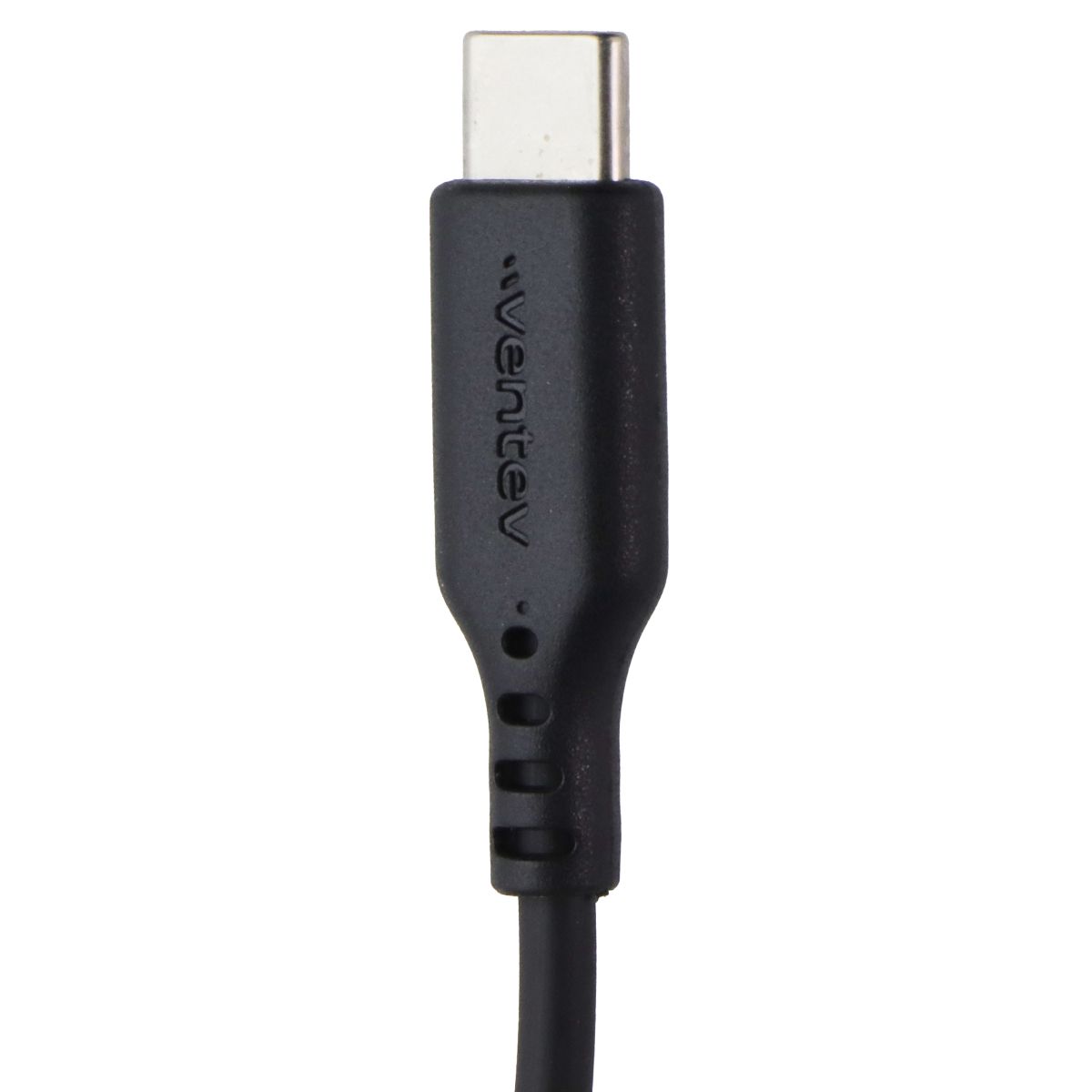 Ventev (27W) Dual Ultra Fast USB-A Car Charger with USB-C Connected Cable - Gray Cell Phone - Chargers & Cradles Ventev - Simple Cell Bulk Wholesale Pricing - USA Seller