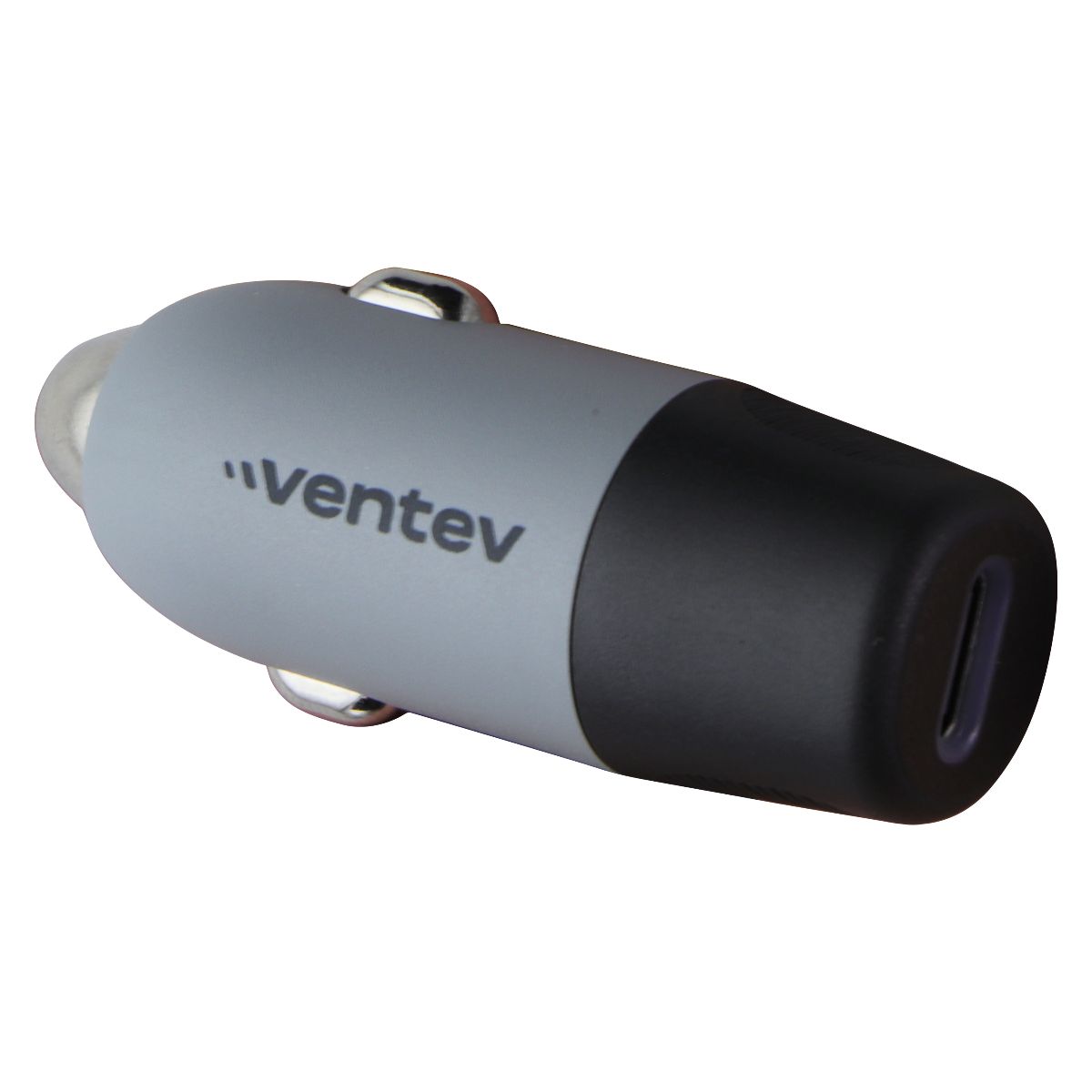 Ventev 20W USB-C Car Charger (CC20-BK-HD257380) - Gray / Black Parts & Accessories - Chargers & Cradles Ventev    - Simple Cell Bulk Wholesale Pricing - USA Seller