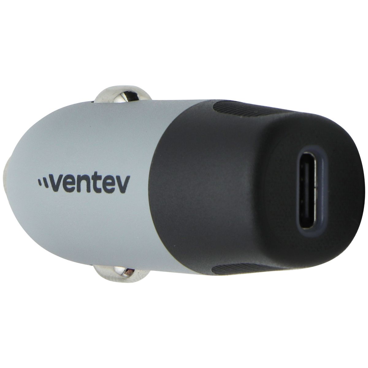 Ventev 20W USB-C Car Charger (CC20-BK-HD257380) - Gray / Black Parts & Accessories - Chargers & Cradles Ventev    - Simple Cell Bulk Wholesale Pricing - USA Seller