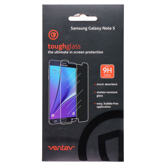 Ventev Toughglass Tempered Glass Screen Protection Kit for Samsung Galaxy Note 5 Cell Phone - Screen Protectors Ventev - Simple Cell Bulk Wholesale Pricing - USA Seller