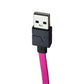 Ventev (544336) 6Ft Sync & Charge Cable for Micro USB Devices - Pink/Gray Cell Phone - Cables & Adapters Ventev - Simple Cell Bulk Wholesale Pricing - USA Seller