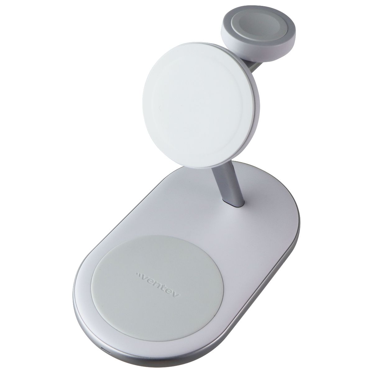 Ventev 15W Mfi Certified 3-in-1 MagSafe Wireless Stand - White (MSSTAND3-261504) Cell Phone - Chargers & Cradles Ventev - Simple Cell Bulk Wholesale Pricing - USA Seller