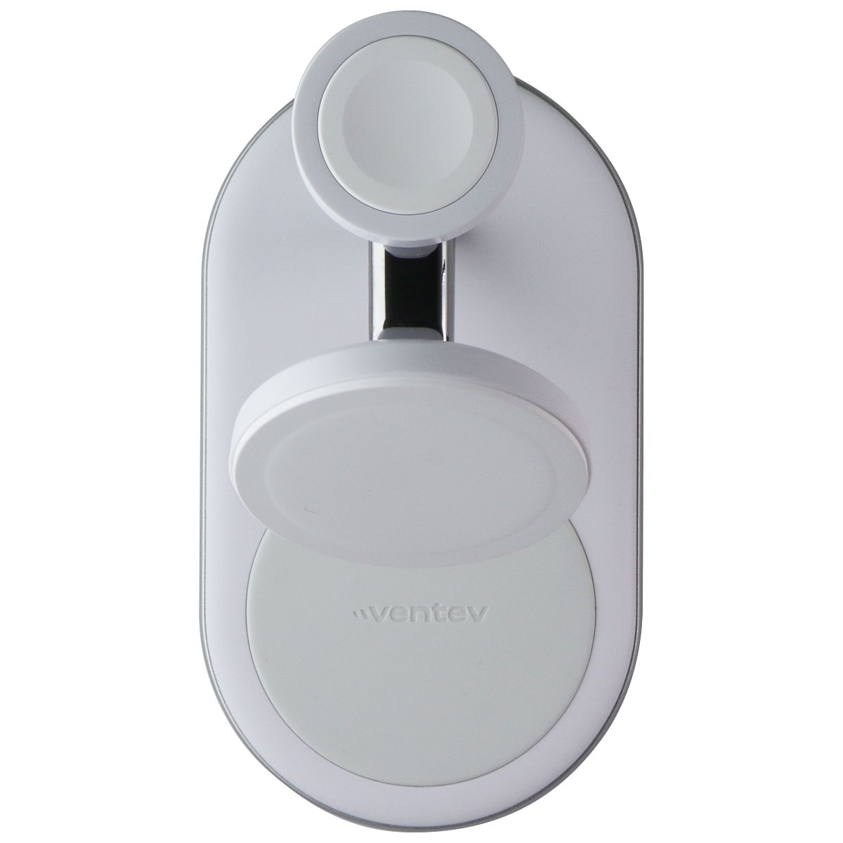 Ventev 15W Mfi Certified 3-in-1 MagSafe Wireless Stand - White (MSSTAND3-261504) Cell Phone - Chargers & Cradles Ventev - Simple Cell Bulk Wholesale Pricing - USA Seller