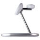 Ventev 15W Mfi Certified 3-in-1 MagSafe Wireless Stand - White (MSSTAND3-261504) Cell Phone - Chargers & Cradles Ventev - Simple Cell Bulk Wholesale Pricing - USA Seller
