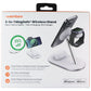 Ventev 15W Mfi Certified 3-in-1 MagSafe Wireless Stand - White (MSSTAND3-261504) Cell Phone - Chargers & Cradles Ventev - Simple Cell Bulk Wholesale Pricing - USA Seller