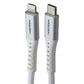 Ventev 10 Foot Alloy USB-C to Lightning 8-Pin Ultra Durable Cable - White Cell Phone - Cables & Adapters Ventev - Simple Cell Bulk Wholesale Pricing - USA Seller
