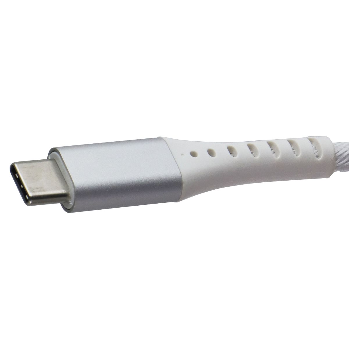 Ventev 10 Foot Alloy USB-C to Lightning 8-Pin Ultra Durable Cable - White Cell Phone - Cables & Adapters Ventev - Simple Cell Bulk Wholesale Pricing - USA Seller