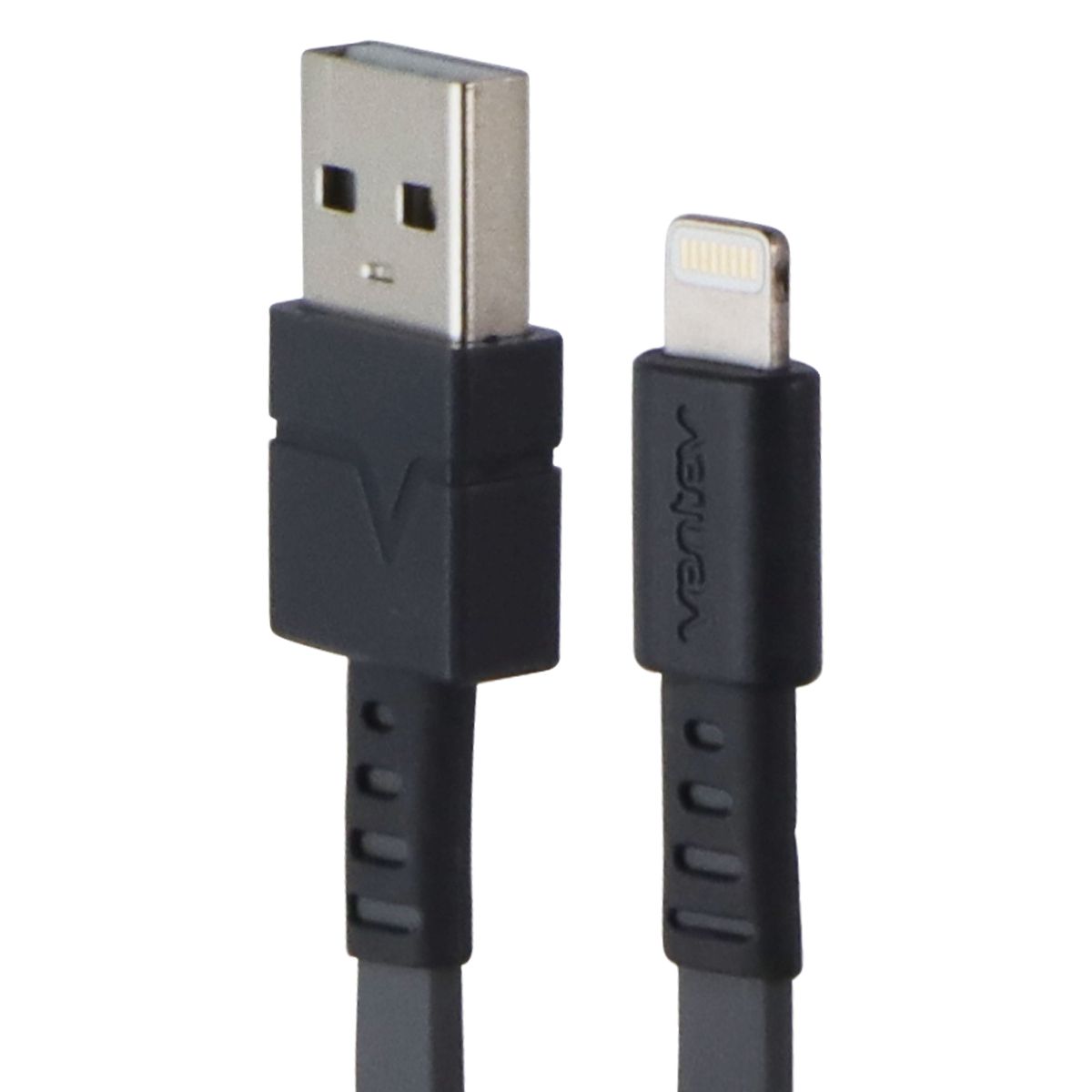 Ventev (6-Foot) Data Sync & Charge MFi Cable for Apple iPhone & iPad - Gray Cell Phone - Cables & Adapters Ventev - Simple Cell Bulk Wholesale Pricing - USA Seller