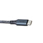 Ventev (3-Foot) Tangle-Free Charge/Sync Helix Coiled USB-C to 8-Pin Cable - Gray