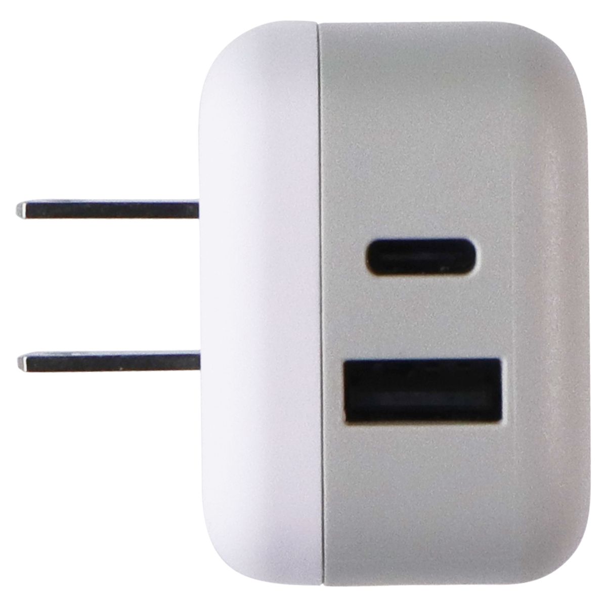 Ventev 27W USB-A/USB-C Dual Port Wall Charger - Gray Cell Phone - Chargers & Cradles Ventev - Simple Cell Bulk Wholesale Pricing - USA Seller