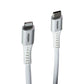 Ventev (10-Ft) Alloy Braided USB-C to Lightning 8-Pin MFi Cable - White Cell Phone - Cables & Adapters Ventev - Simple Cell Bulk Wholesale Pricing - USA Seller