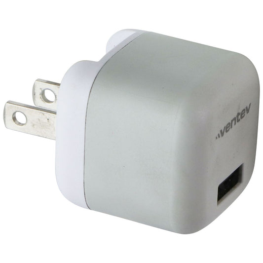 Ventev 12W USB-A Ultra Fast Mini Wall Charger - White