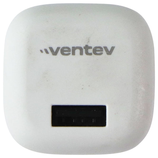 Ventev 12W USB-A Ultra Fast Mini Wall Charger - White Cell Phone - Chargers & Cradles Ventev - Simple Cell Bulk Wholesale Pricing - USA Seller